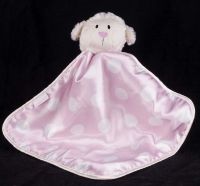 Cachcach Lamb Plush Lovey Security Blanket